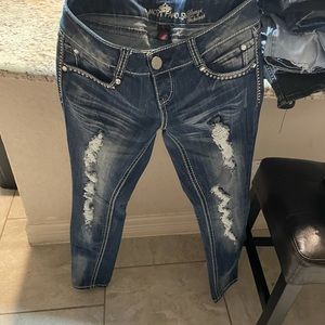 Jeans size 9